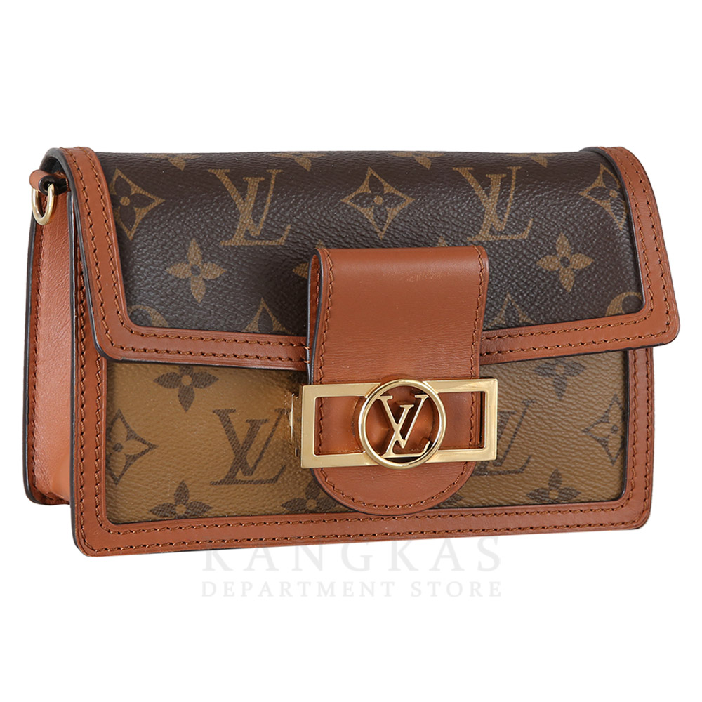 LOUIS VUITTON(USED)루이비통 M68746 도핀 체인 월릿 크로스백